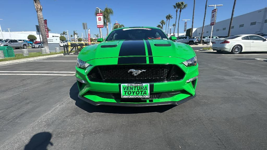 used 2019 Ford Mustang car, priced at $33,988