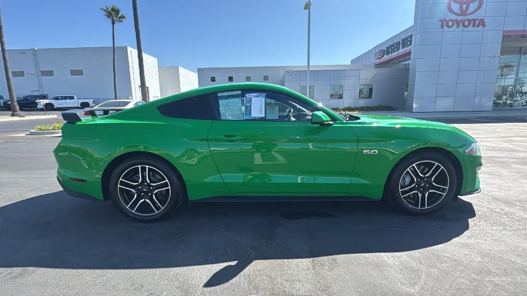 used 2019 Ford Mustang car, priced at $33,988