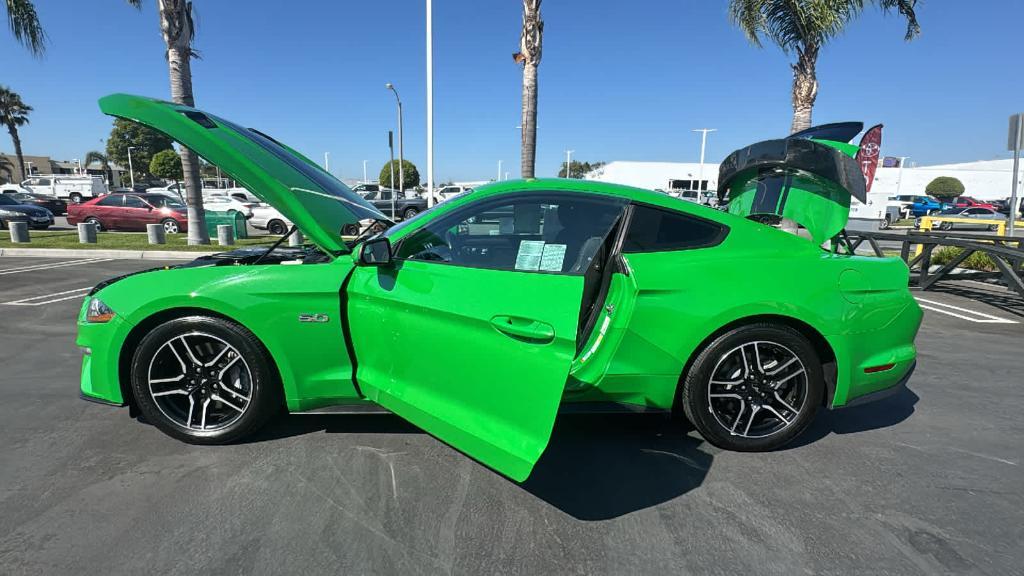 used 2019 Ford Mustang car, priced at $33,988