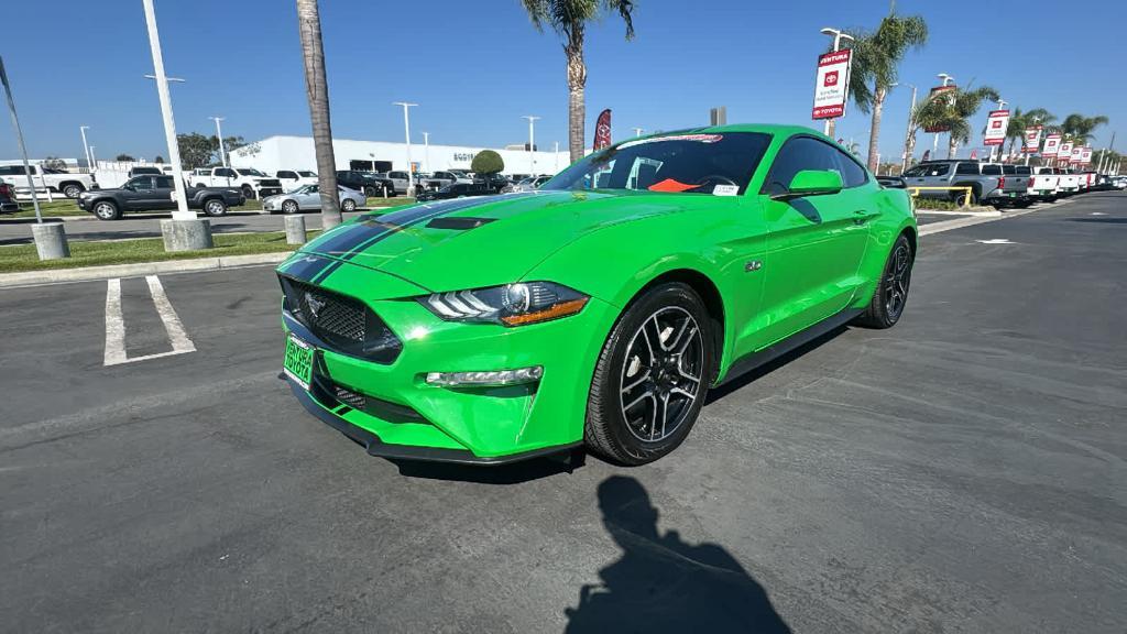 used 2019 Ford Mustang car, priced at $33,988