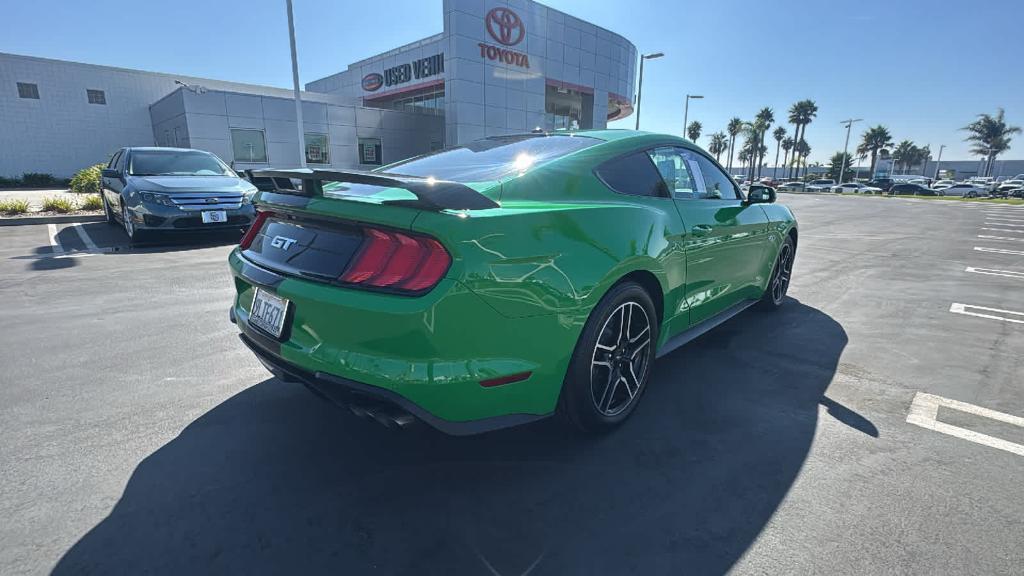 used 2019 Ford Mustang car, priced at $33,988