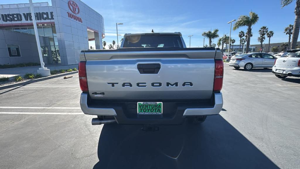 new 2025 Toyota Tacoma car, priced at $47,284