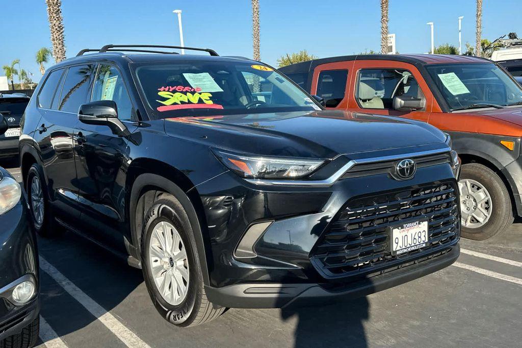 used 2024 Toyota Grand Highlander Hybrid car, priced at $50,988