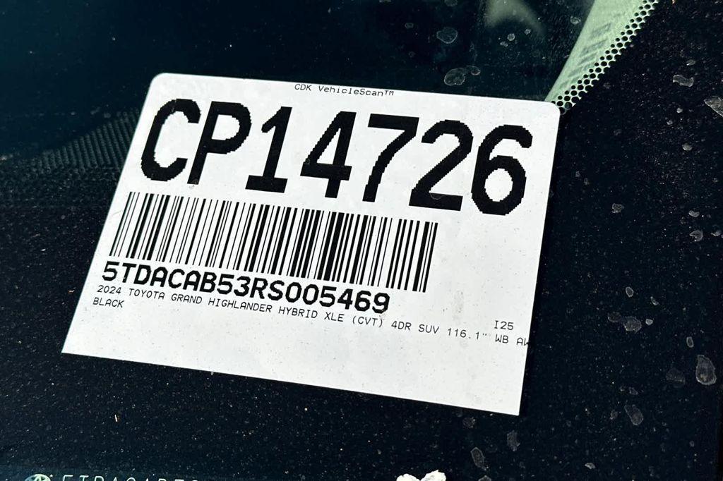 used 2024 Toyota Grand Highlander Hybrid car, priced at $50,988