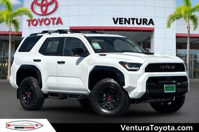 new 2025 Toyota 4Runner car, priced at $80,359