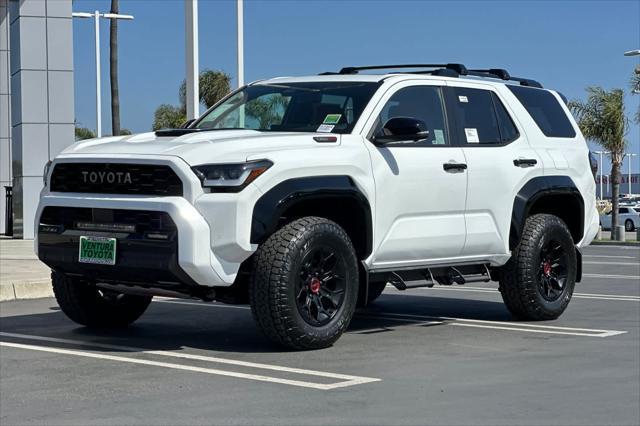 new 2025 Toyota 4Runner car, priced at $80,359