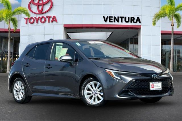 used 2023 Toyota Corolla car, priced at $22,485
