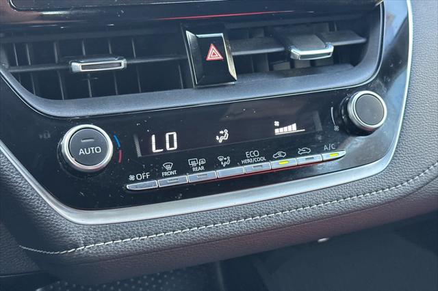 used 2023 Toyota Corolla car, priced at $22,485
