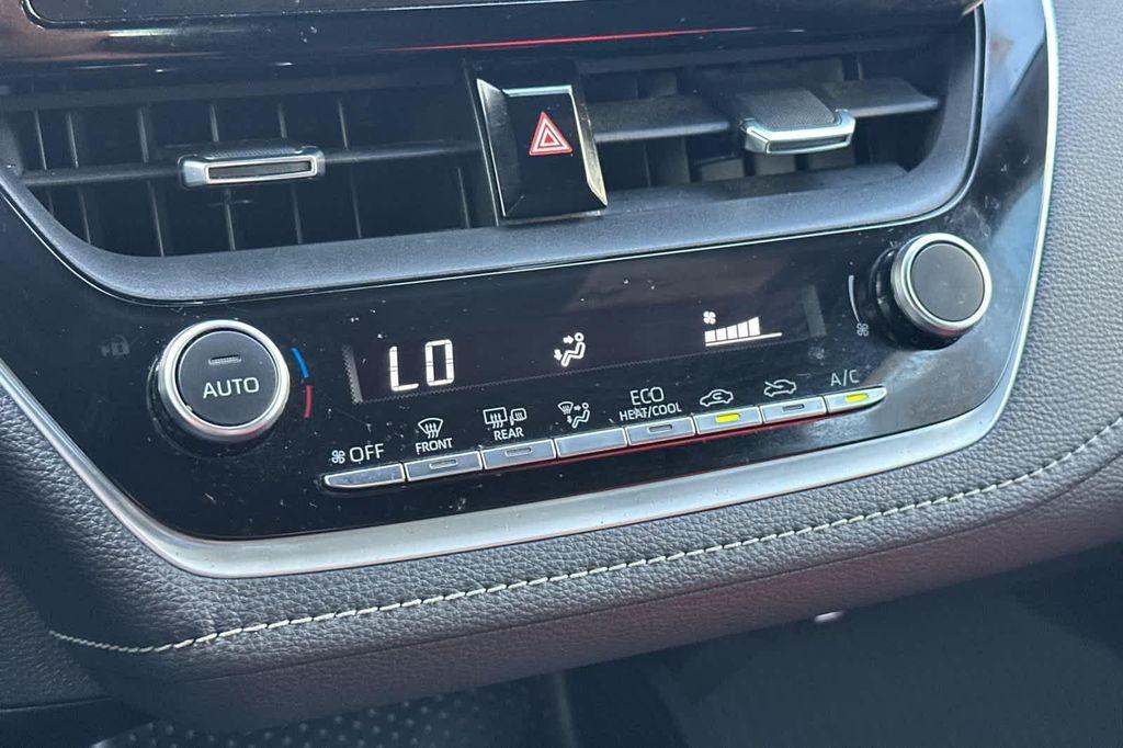 used 2023 Toyota Corolla car, priced at $21,987