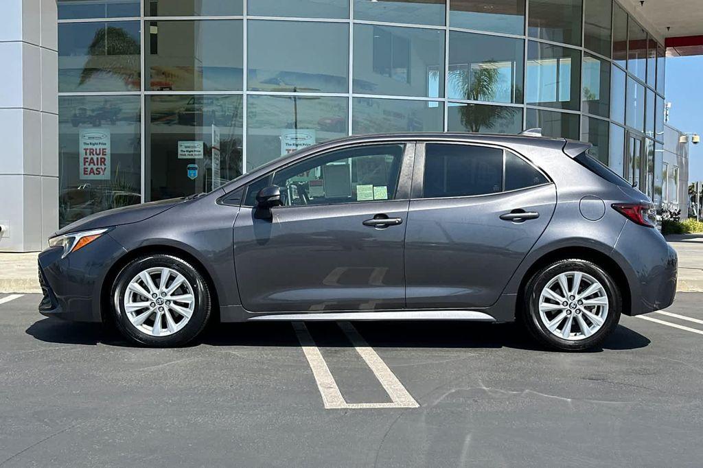 used 2023 Toyota Corolla car, priced at $21,987