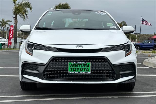 used 2021 Toyota Corolla car, priced at $23,988