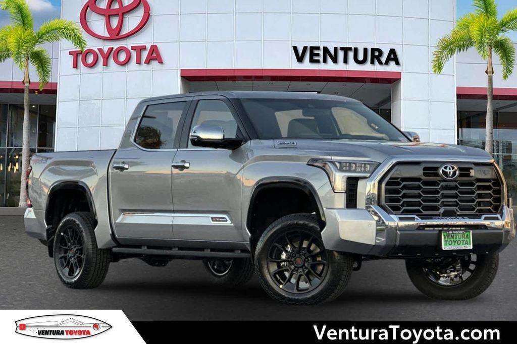 new 2026 Toyota Tundra Hybrid car, priced at $82,549