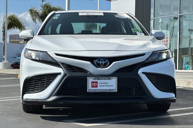 used 2023 Toyota Camry car, priced at $24,899