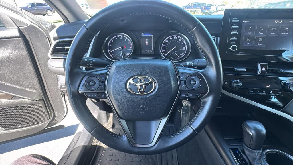 used 2023 Toyota Camry car, priced at $24,988