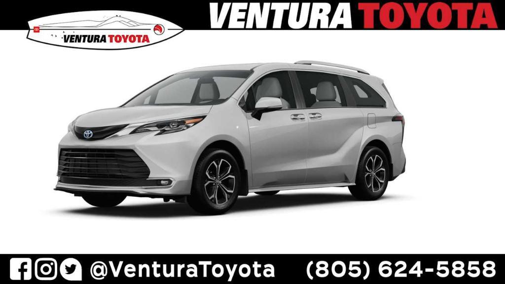 new 2025 Toyota Sienna car, priced at $66,179