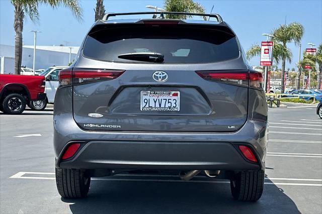 used 2024 Toyota Highlander car, priced at $41,988
