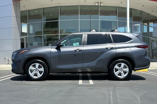 used 2024 Toyota Highlander car, priced at $41,988