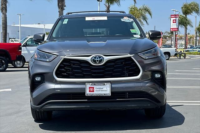 used 2024 Toyota Highlander car, priced at $41,988
