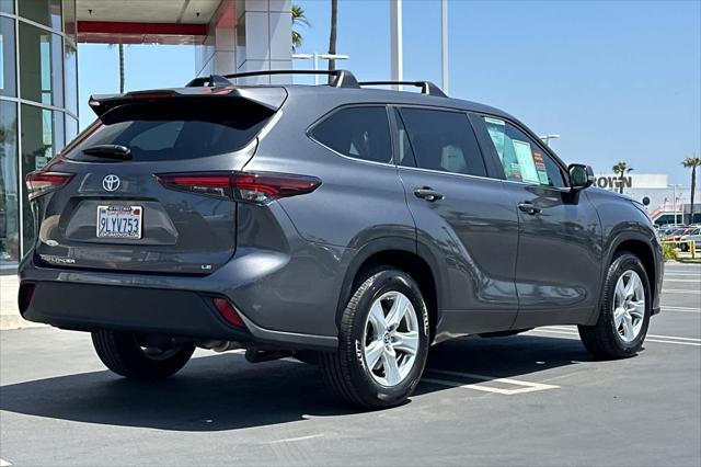 used 2024 Toyota Highlander car, priced at $41,988