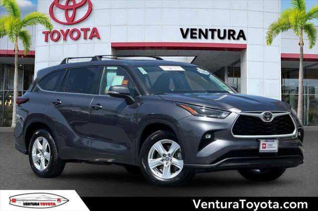 used 2024 Toyota Highlander car, priced at $41,988