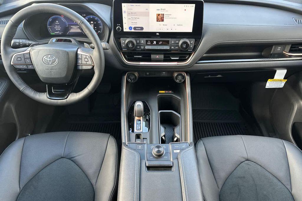 new 2026 Toyota Grand Highlander Hybrid car, priced at $64,278