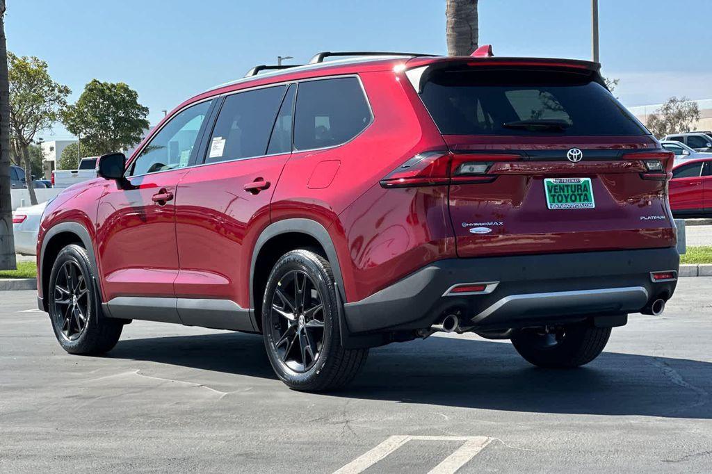 new 2026 Toyota Grand Highlander Hybrid car, priced at $64,278