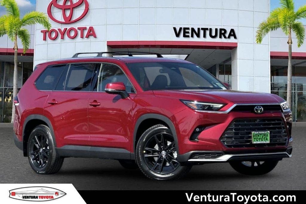 new 2026 Toyota Grand Highlander Hybrid car, priced at $64,278