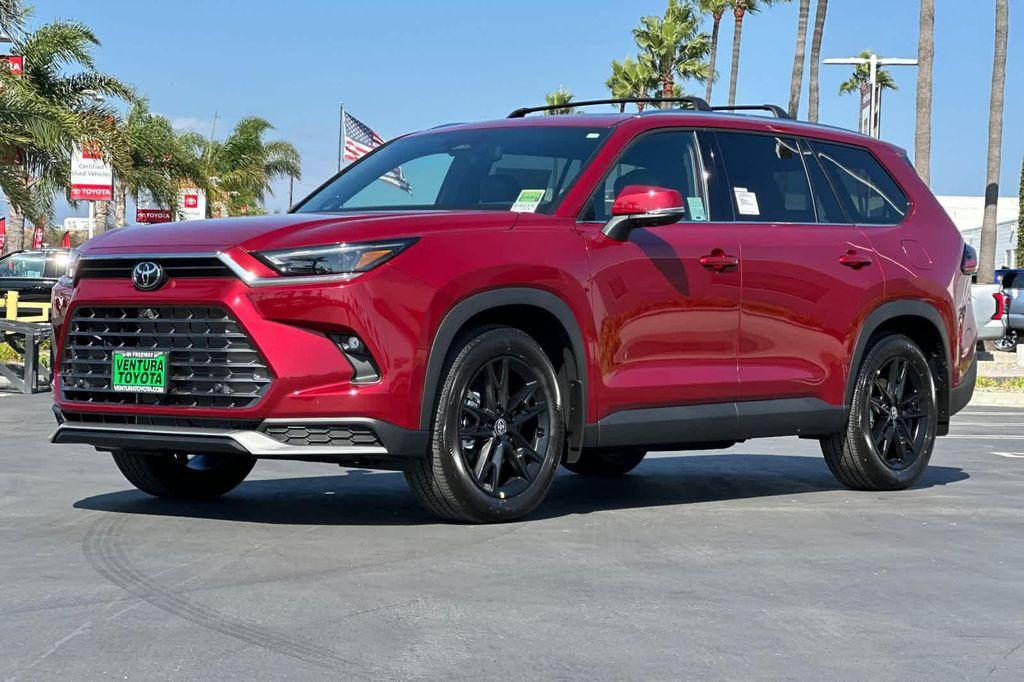 new 2026 Toyota Grand Highlander Hybrid car, priced at $64,278