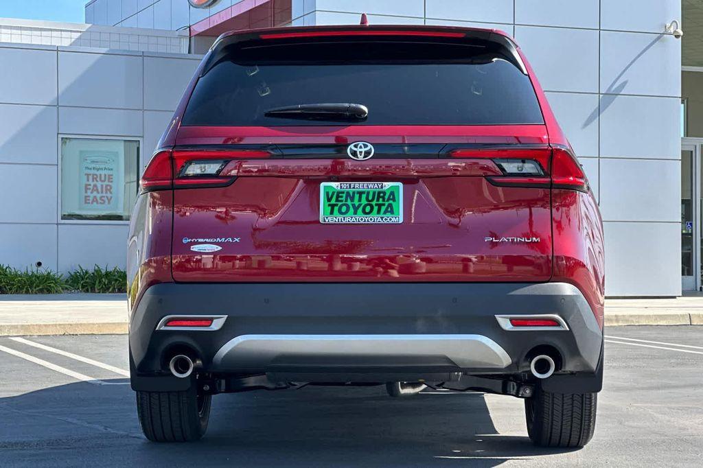 new 2026 Toyota Grand Highlander Hybrid car, priced at $64,278