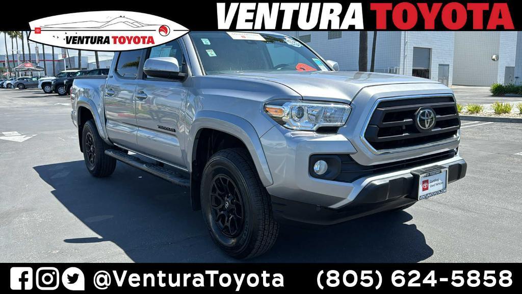 used 2021 Toyota Tacoma car, priced at $38,999