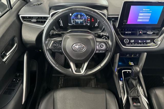 used 2023 Toyota Corolla Cross car, priced at $28,988