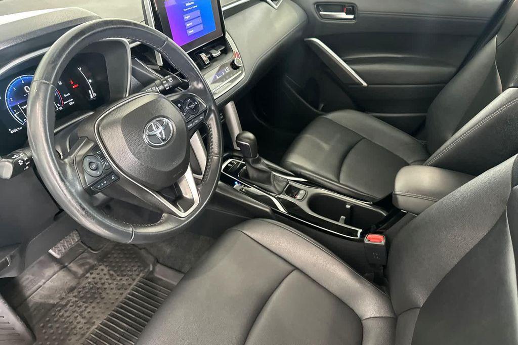 used 2023 Toyota Corolla Cross car, priced at $26,977