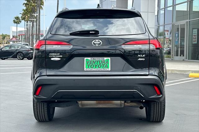 used 2023 Toyota Corolla Cross car, priced at $28,988