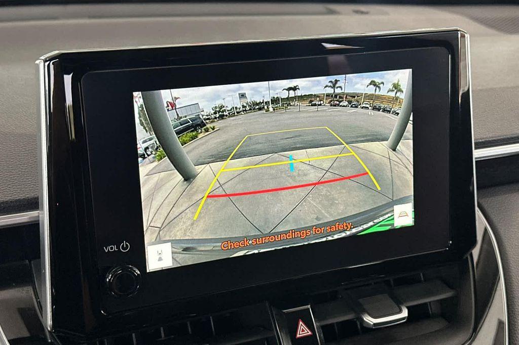 used 2023 Toyota Corolla Cross car, priced at $26,977