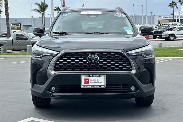 used 2023 Toyota Corolla Cross car, priced at $28,988