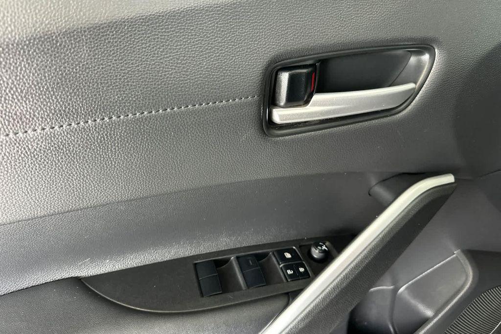 used 2023 Toyota Corolla Cross car, priced at $26,977