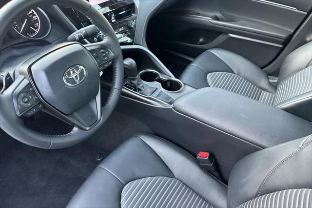 used 2024 Toyota Camry car, priced at $28,988