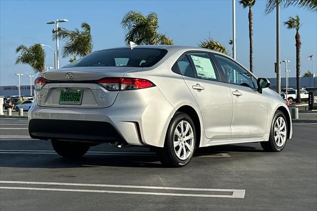 new 2025 Toyota Corolla car, priced at $23,759