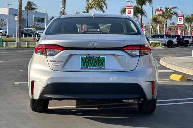 new 2025 Toyota Corolla car, priced at $23,759