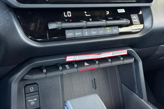 new 2025 Toyota Tundra car, priced at $56,772