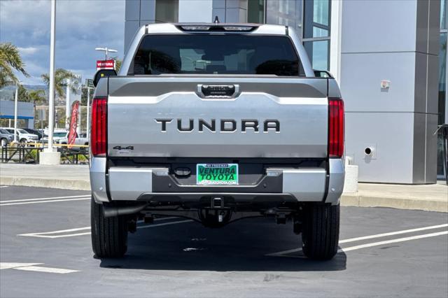 new 2025 Toyota Tundra car, priced at $56,772
