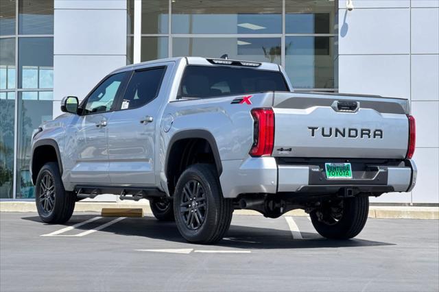 new 2025 Toyota Tundra car, priced at $56,772