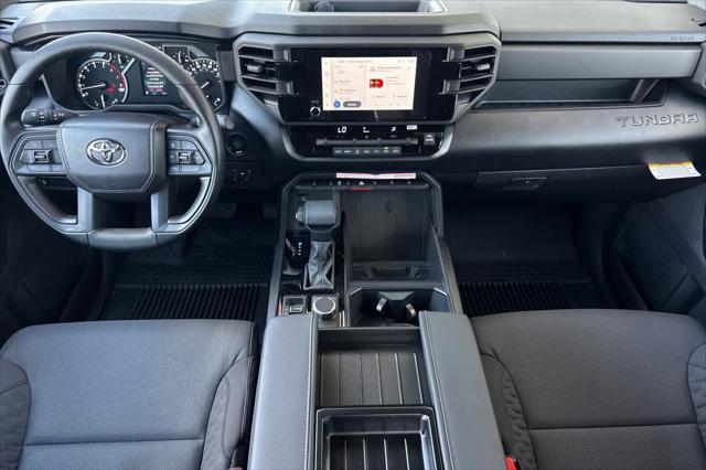 new 2025 Toyota Tundra car, priced at $56,772