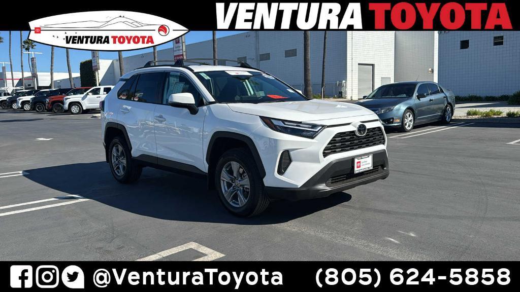 used 2022 Toyota RAV4 car, priced at $30,988