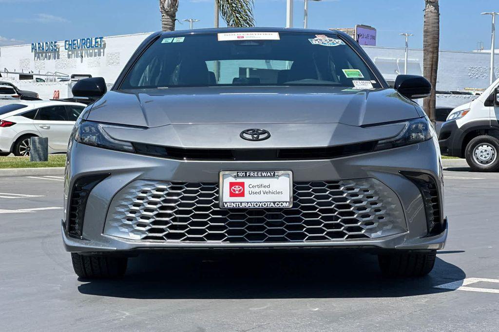 used 2025 Toyota Camry car, priced at $37,988