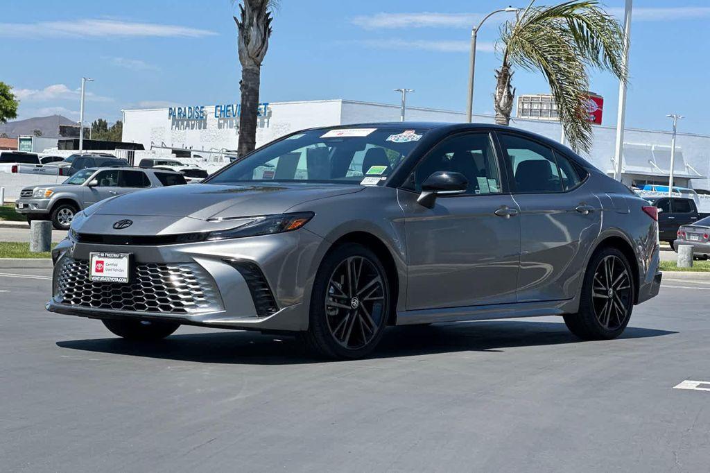 used 2025 Toyota Camry car, priced at $37,988