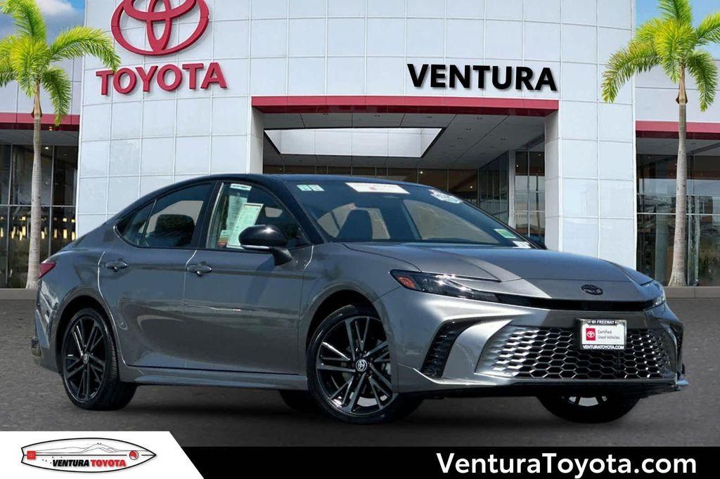 used 2025 Toyota Camry car, priced at $37,988