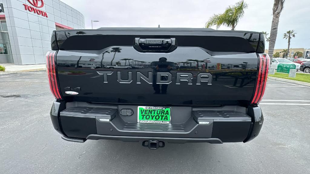 new 2024 Toyota Tundra Hybrid car, priced at $74,322