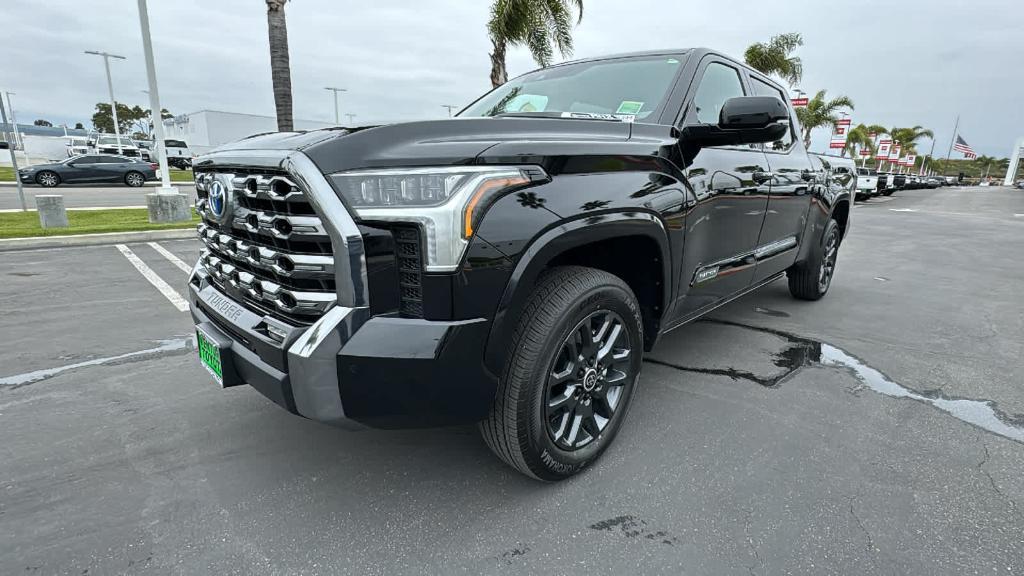 new 2024 Toyota Tundra Hybrid car, priced at $74,322