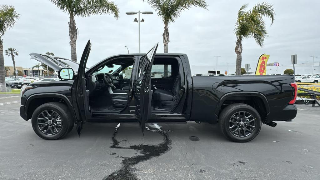 new 2024 Toyota Tundra Hybrid car, priced at $74,322